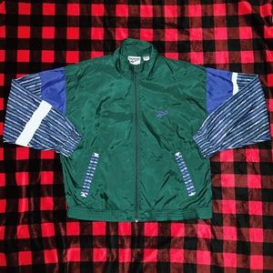 Crazy Pattern Reebok Windbreaker